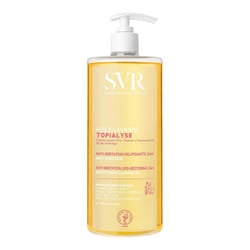 SVR Topialyse Huile Nettoyante pour le Corps - 1 Litre - L'huile de douche apaisante pour une peau confortable et hydratée