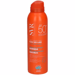 Svr Sun Secure Lait Crépitant Spf50+ 200 ml