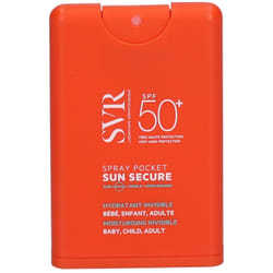 Svr Sun Secure Spray Pocket Spf50 20 ml