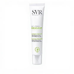 SVR Soin Visage Crème Matifiante Sebiaclear Mat+Pores - Pour une Peau Sans Brillance et Pores Resserrés - 40 ml