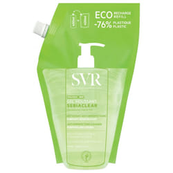 SVR Sebiaclear Gel Moussant Anti-Imperfections Éco-Recharge 400 ml