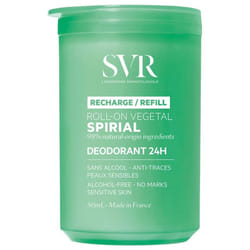 SVR Spirial Déodorant 24h Végétal Roll-On Recharge 50 ml