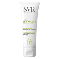SVR Sebiaclear Soin Réparateur Apaisant Anti-Marques pour le Visage - Crème Hydratante pour Peaux Sèches et Sensibles, 40ml