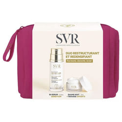 SVR Densitium Bi-Sérum 2 x 15 ml + Baume Nuit Réparation Globale 15 ml + Trousse Offerts