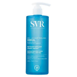 SVR Xérial Gel Lavant Peeling 400 ml