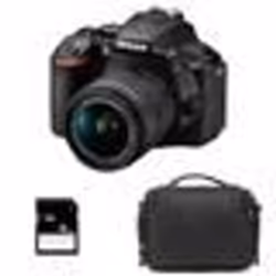 NIKON D5600 + AF-P DX 18-55mm 35-56G VR GARANTI 3 ans + Sac + SD 4Go