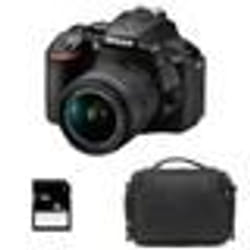 NIKON D5600 + AF-P DX 18-55mm 35-56G VR GARANTI 3 ans + Sac + SD 4Go