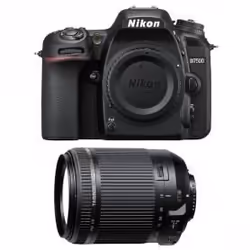 Nikon D7500 + Tamron 18-200 mm F/3.5-6.3 Di II VC Garantie 2 ans