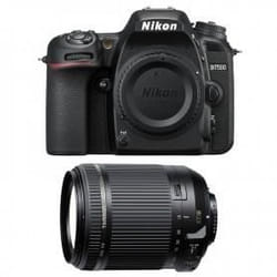 Nikon D7500 + Tamron 18-200 mm F/3.5-6.3 Di II VC  Garantie 2 ans