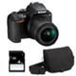 NIKON D3500 - Appareil photo reflex numérique - Capteur DX CMOS 242 millions de pixels - Noir