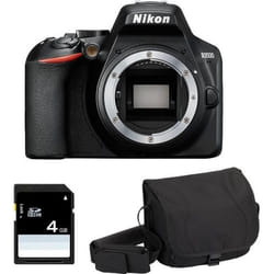 NIKON D3500 Nu GARANTI 3 ans + Sac + SD 4Go