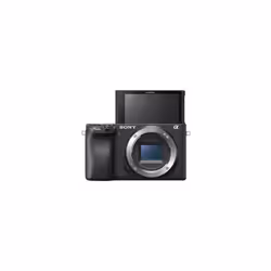 Sony α 6400 MILC 24,2 MP CMOS 6000 x 4000 pixels Noir