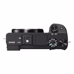 Sony α 6400 MILC 24,2 MP CMOS 6000 x 4000 pixels Noir - Vue supplémentaire 5
