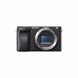 Sony α 6400, 24,2 MP, 6000 x 4000 pixels, CMOS, 4K Ultra HD, Écran tactile, Noir