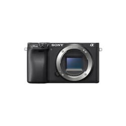 Sony α 6400 MILC 24,2 MP CMOS 6000 x 4000 pixels Noir