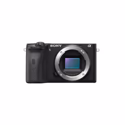 Sony α 6600, 24,2 MP, 6000 x 4000 pixels, CMOS, 4K Ultra HD, Écran tactile, Noir