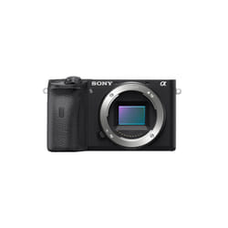 Sony α 6600 MILC 24,2 MP CMOS 6000 x 4000 pixels Noir