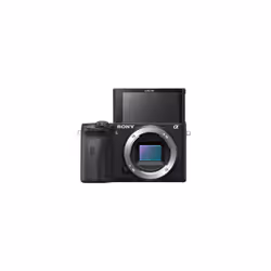 Sony α 6600 MILC 24,2 MP CMOS 6000 x 4000 pixels Noir
