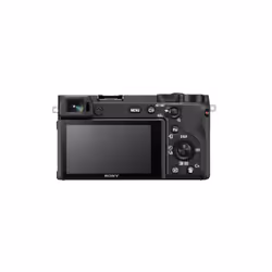Sony α 6600 MILC 24,2 MP CMOS 6000 x 4000 pixels Noir
