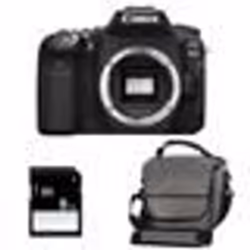 Canon appareil photo reflex eos 90d nu + sac + sd 8go