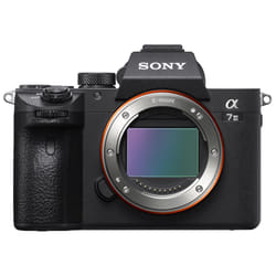 Sony α 7 III MILC 24,2 MP Exmor R CMOS 6000 x 4000 pixels Noir