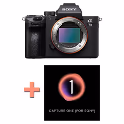 Sony appareil photo hybride alpha 7 III + logiciel capture one pro