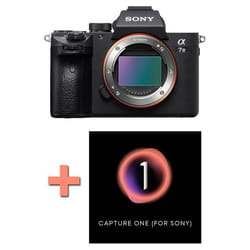 Sony appareil photo hybride alpha 7 III + logiciel capture one pro