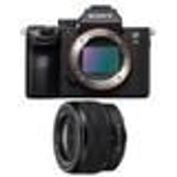 Sony appareil photo hybride alpha 7 III + fe 28-60 f/4-5.6