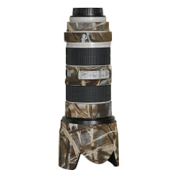 LENSCOAT Kit Protection néoprène Camouflage compatible avec Canon EF 70-200 f/2.8 IS -LC70200M4