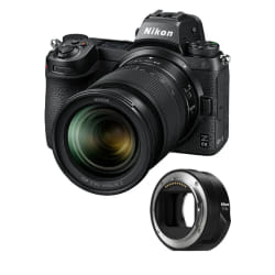 NIKON Z6 II + Z 24-70mm f/4 S + Adaptateur FTZ II