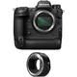 Appareil photo hybride - NIKON - Z9 - 457 MP - CMOS plein format - Résistant aux intempéries