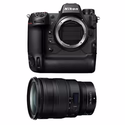 Nikon appareil photo hybride z9 + z 24-70mm f/2.8 s