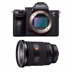 Sony appareil photo hybride alpha 7 III + fe 24-70 f/2.8 gm II