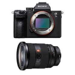 Sony appareil photo hybride alpha 7 III + fe 24-70 f/2.8 gm II