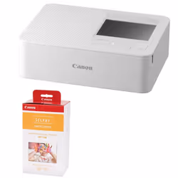 Canon imprimante selphy cp1500 blanc+ rp108