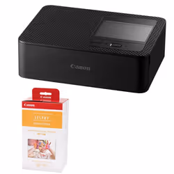 Canon imprimante selphy cp1500 noir+ rp108