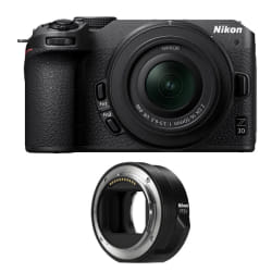 NIKON Z30 + Z 16-50 + Adaptateur FTZ II