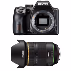 Pentax appareil photo reflex kf noir + 16-50 f/2.8 ed plm aw