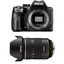 Pentax appareil photo reflex kf noir + 16-50 f/2.8 ed plm aw