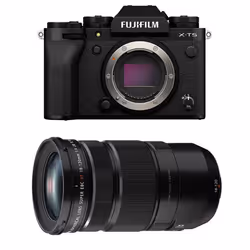Fujifilm appareil photo hybride x-t5 noir + 18-120mm