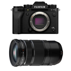 Fujifilm appareil photo hybride x-t5 noir + 18-120mm
