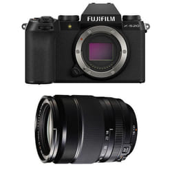 Fujifilm appareil photo hybride x-s20 noir + 18-135mm