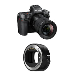 NIKON Z8 + Objectif Z 24-120mm f/4 S + Adaptateur FTZ II