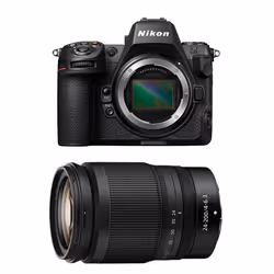 Nikon appareil photo hybride z8 + z 24-200mm f/4-6.3 s