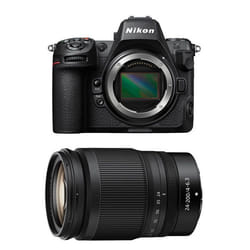 Nikon appareil photo hybride z8 + z 24-200mm f/4-6.3 s
