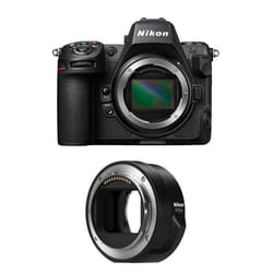 Nikon appareil photo hybride z8 + adaptateur ftz II