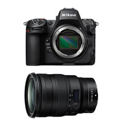 Nikon appareil photo hybride z8 + z 24-70mm f/2.8 s