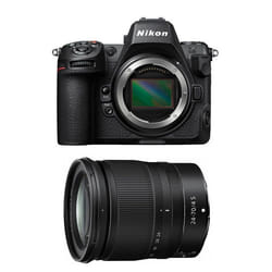 Nikon appareil photo hybride z8 + z 24-70mm f/4 s
