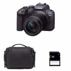 Appareil photo hybride - CANON - EOS R10 - 242 Mégapixels - Zoom 18-150mm - 4K vidéo