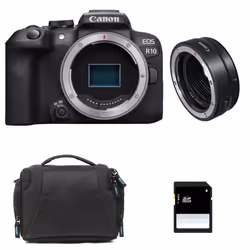 Appareil photo hybride - CANON - EOS R10 - 242 Mégapixels - Vidéo 4K - Garantie 3 ans